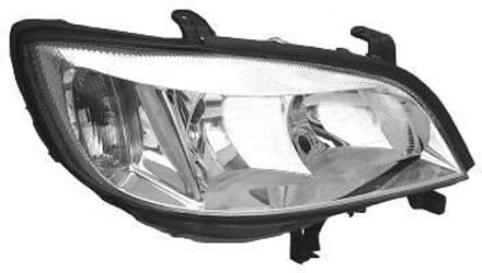 Koplamp Rechts Met Knipperlicht H7 + Hb3