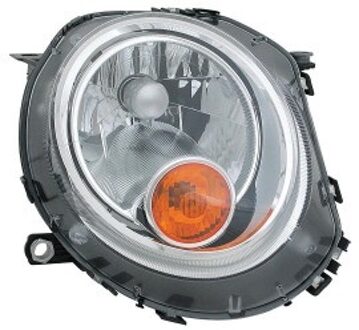 KOPLAMP RECHTS MET KNIPPERLICHT Oranje Pinker