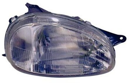 Koplamp Rechts Met Knipperlicht +reglinks Elect.