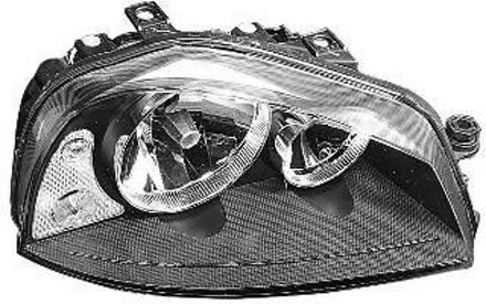 KOPLAMP RECHTS MET KNIPPERLICHT vanaf '01