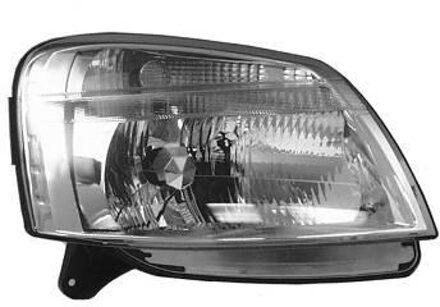 KOPLAMP RECHTS MET KNIPPERLICHT vanaf '03