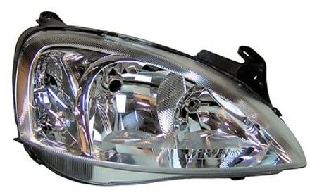 KOPLAMP RECHTS MET KNIPPERLICHT vanaf '05 H7+H1