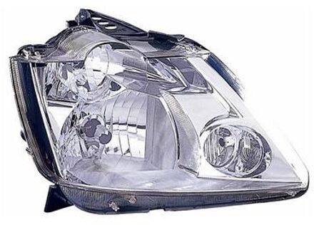 KOPLAMP RECHTS MET KNIPPERLICHT zonder MISTLICHTGAT H1+H7