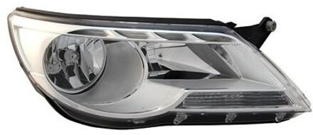 KOPLAMP RECHTS MET KNIPPERLICHT zonder XENON H7+H7