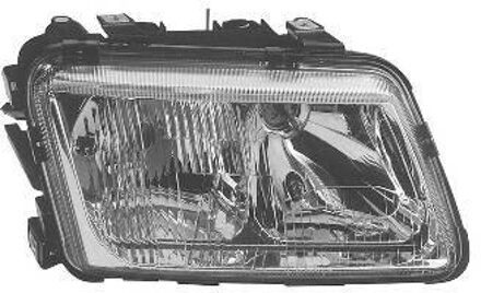 KOPLAMP RECHTS tot 9/'00 (zonder MISTLICHT, zonder STELMOTOR)