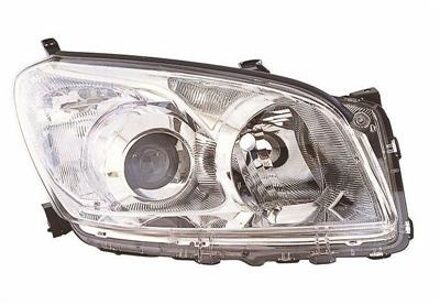 KOPLAMP RECHTS vanaf '09 H11+HB3 inclusief STELMOTOR