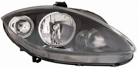 KOPLAMP RECHTS vanaf 4/'09 +Elek.Motor VALEO