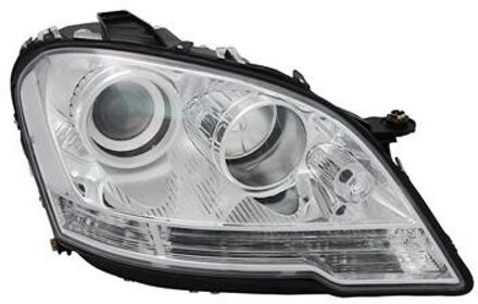 KOPLAMP RECHTS vanaf 7/'08 H7+H7 inclusief STELMOTOR