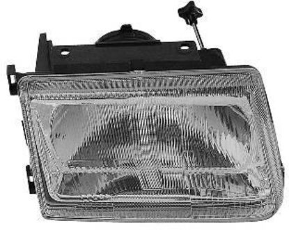 KOPLAMP RECHTS vanaf 9/'90 +ELEKTRISCHREG.