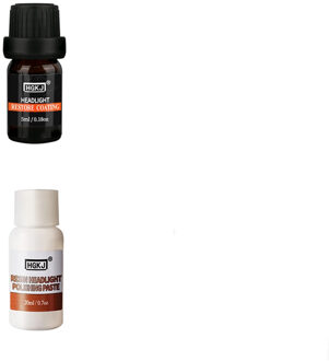 Koplamp Schoon Kit Koplamp Loopvlakvernieuwing Kit Set Hgkj Diy Koplamp Restauratie Polijsten Kits Koplamp Schone Auto Schoonmaken Wassen