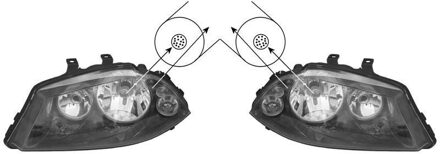 Koplamp set SET4917965