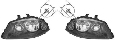 Koplamp set SET4917987