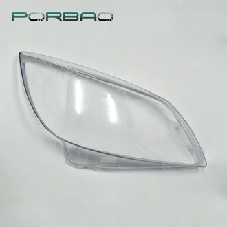 Koplamp Tranparent Glas Lens Cover Voor Astra GT2013 Vervanging Voor Lampenkap links kant