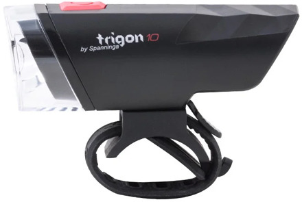 koplamp Trigon 10 led zwart