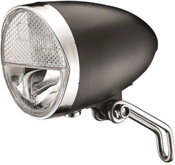 Koplamp UN-4990E Classico 6-44v 30 lux zwart