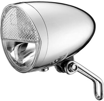 Koplamp UN-4990E Classico 6-44v 50 lux chroom Zwart