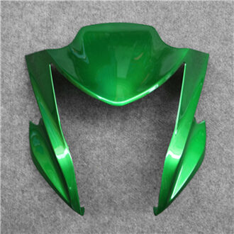 Koplamp Upper Kuip Cowl Neus Fit Voor Kawasaki ER6N ER-6N 13 14 15 leger groen