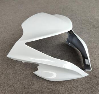 Koplamp Upper Kuip Cowl Neus Fit Voor Kawasaki ER6N ER-6N 13 14 15 Pearl wit