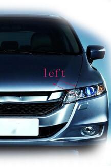 Koplampen koplampen glazen masker lamp cover transparante shell lamp maskers Voor Honda Odyssey links