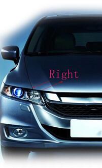 Koplampen koplampen glazen masker lamp cover transparante shell lamp maskers Voor Honda Odyssey rechtsaf