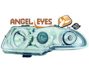 Koplampen passend voor Opel Astra F 7/1994-5/1998 Chroom 1804280