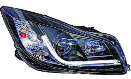 Koplampen passend voor Opel Insignia 08- Black 1826385