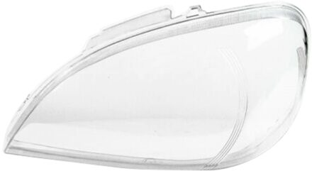 Koplampen Transparante Koplampen Transparante Cover Lampenkap Head Light Lamp Shell Voor Mercedes Benz W163 Ml Klasse 2002 2003 links