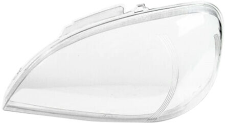 Koplampen Transparante Koplampen Transparante Cover Lampenkap Head Light Lamp Shell Voor Mercedes Benz W163 Ml Klasse 2002 2003 rechtsaf