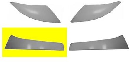 KOPLAMPSIERLIJST R Onder