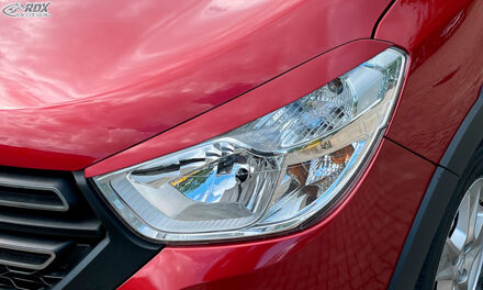 Koplampspoilers passend voor Dacia Lodgy & Dokker 2012-2022 (ABS) RDKDC04