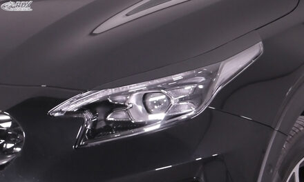 Koplampspoilers passend voor Kia XCeed (CD) 2019- (ABS) RDKKA05