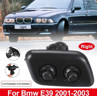 Koplampsproeiers Nozzle Automotive Links/Rechts Koplampsproeiers Nozzle Voor Bmw E39 61678360662 61678360661 rechtsaf