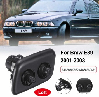 Koplampsproeiers Nozzle Automotive Links/Rechts Koplampsproeiers Nozzle Voor Bmw E39 61678360662 61678360661
