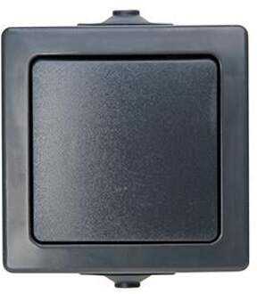 Kopp 565715005 Wet room switch product range Nautic Anthracite