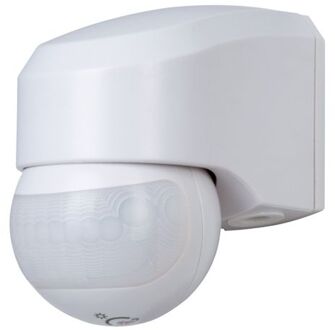 Kopp 823802014 Wand PIR-bewegingsmelder 180 ° Relais Wit IP44