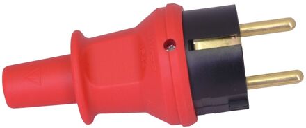 Kopp Aardingsstekker Pvc Ip44 Rood