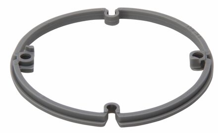 Kopp Abb Correctieringen 4mm 5st. + 6mm 5st. Grijs