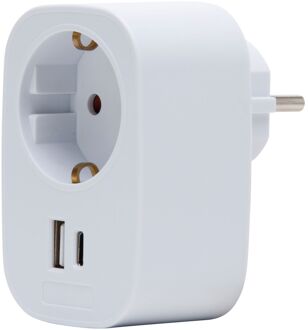 Kopp Adapter Usb-a + C Wit
