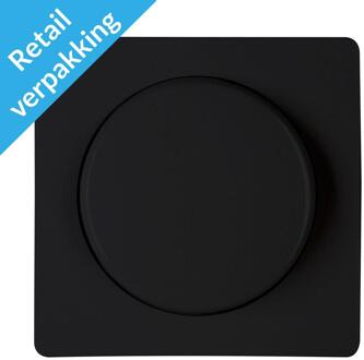 Kopp Afdekking Kopp 333750188 Afdekking Paris Zwart (mat)