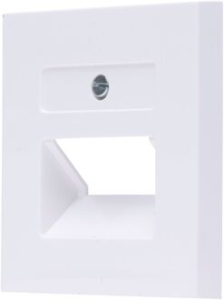 Kopp Afdekplaat Athenis Uae/utp Mat-wit