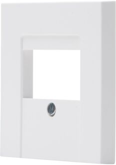 Kopp Afdekplaat Athenis Usb Mat-wit