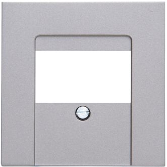 Kopp Afdekplaat Athenis Usb Staal