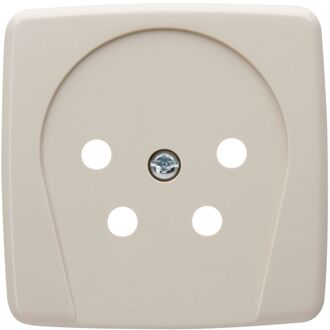 Kopp Afdekplaat Rivo Kpn Crème Wit