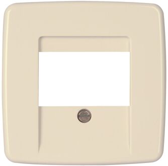 Kopp Afdekplaat Rivo Usb Crème