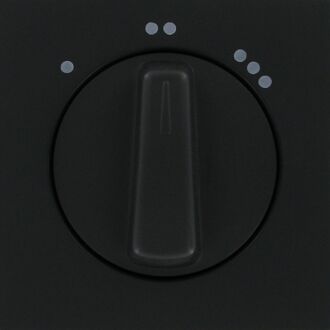 Kopp Afdekplaat Voor Schakelaar Athenis Voor Schakelaar 3 Standen Antraciet