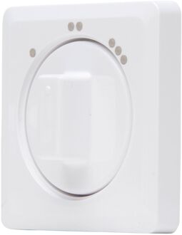 Kopp Afdekplaat Voor Schakelaar Paris 3 Standen Blanc Arctic Wit