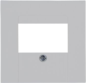 Kopp Afdekplaat Voor Usb-stopcontact Athenis Matgrijs