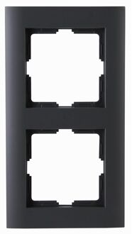 Kopp Afdekraam Athenis Ip44 2-voudig Antraciet