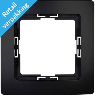 Kopp Afdekraam - Paris - 1-voudig - Mat Zwart