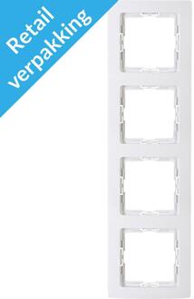 Kopp Afdekraam - Paris - 4-voudig - Arctic Glans Wit